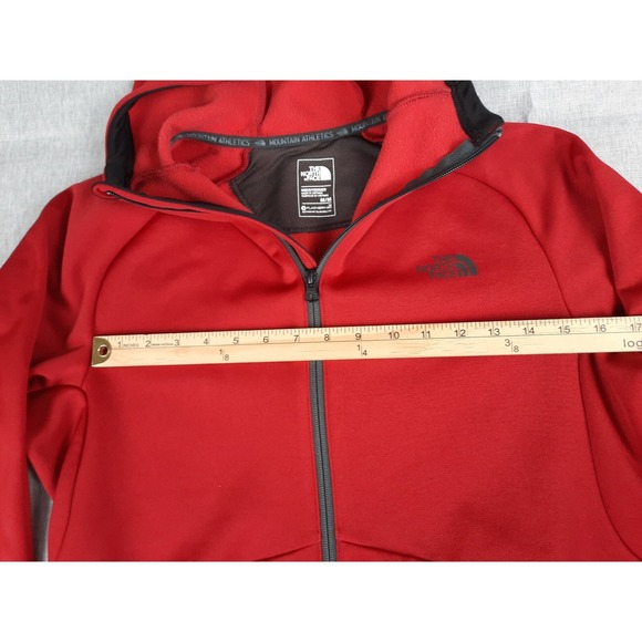 The North Face FlashDry XD Men's Medium Full Zip Hoody Mountain athletics Jacket - Picture 4 of 8